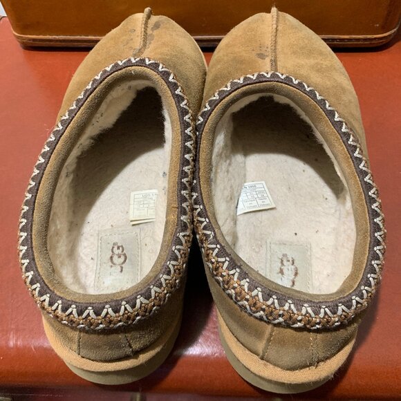 UGG GENUINE SHERLING WINTER FLIP-FLOP SIZE 10 - Picture 5 of 8